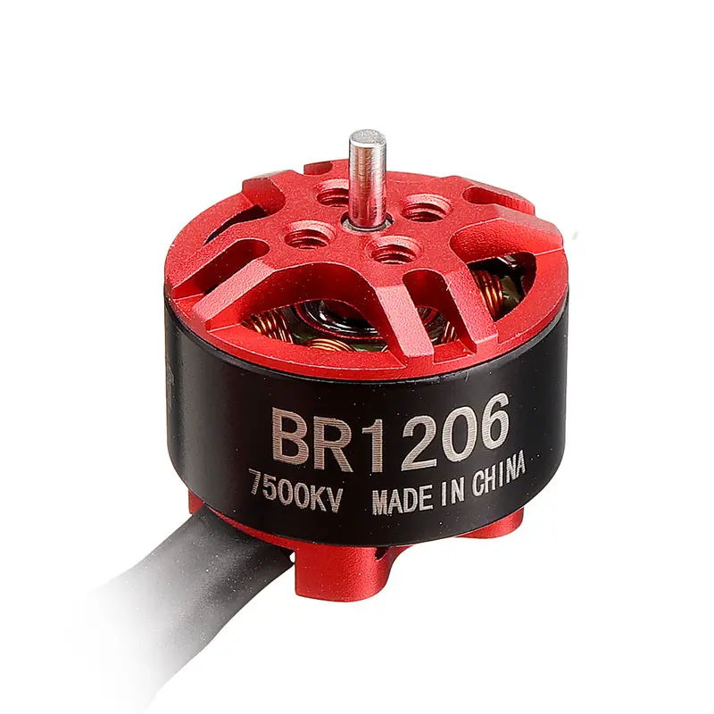 Racerstar Br1206 1206 4500Kv 6000Kv 7500Kv 2-4S Brushless Motor For Rc Drone Fpv Racing 1