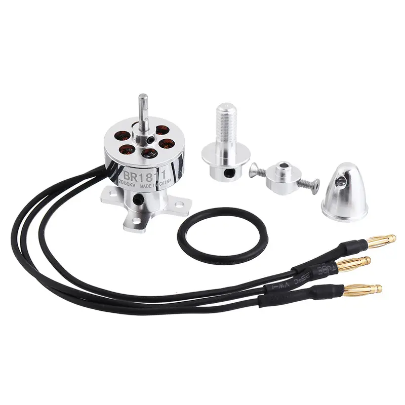 Racerstar Br1811-2000Kv 2S Mini Brushless Motor For Micro Tiny Fpv Rc Aircraft Racing Drone 1