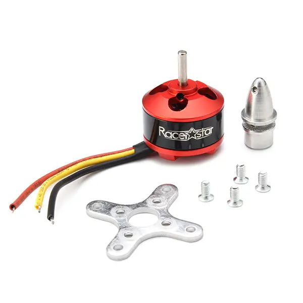 Racerstar Br2208 1400Kv 2-4S Brushless Motor For Rc Models 1