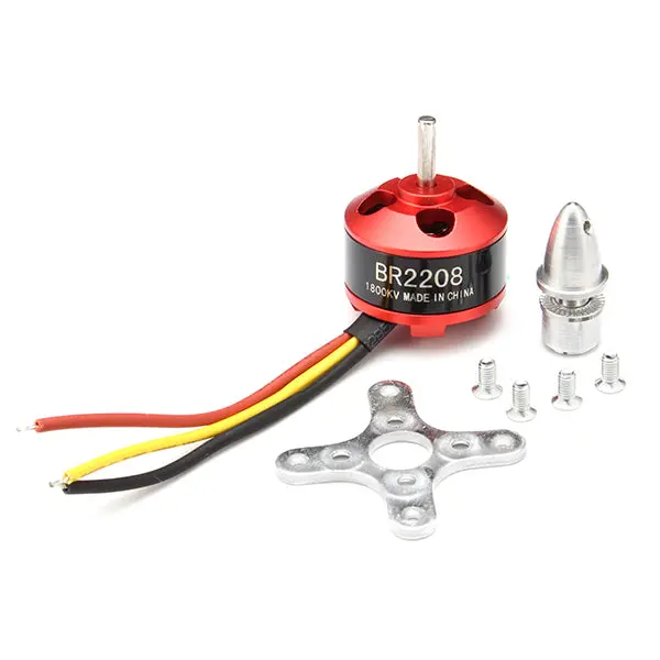 Racerstar Br2208 1800Kv 2-3S Brushless Motor For Rc Models 1