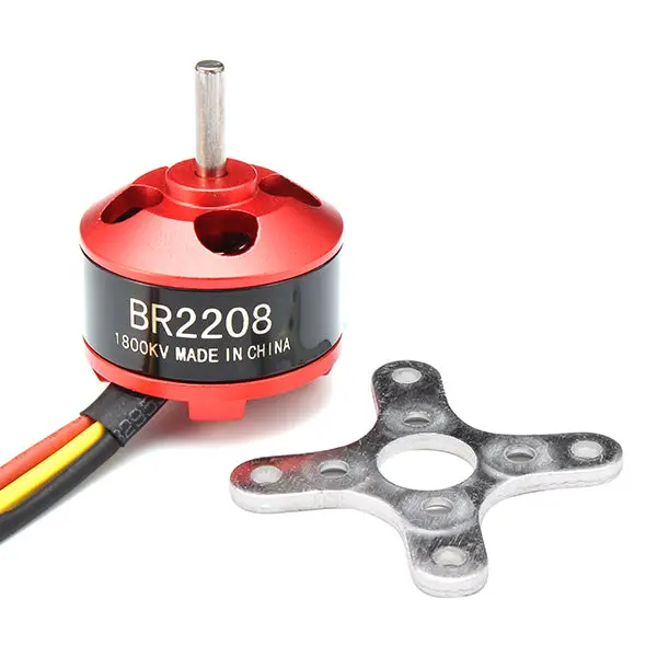 Racerstar Br2208 1800Kv 2-3S Brushless Motor For Rc Models 2