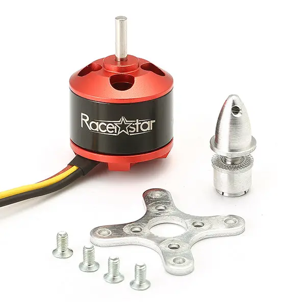 Racerstar Br2212 1000Kv 2-4S Brushless Motor For Rc Models 1