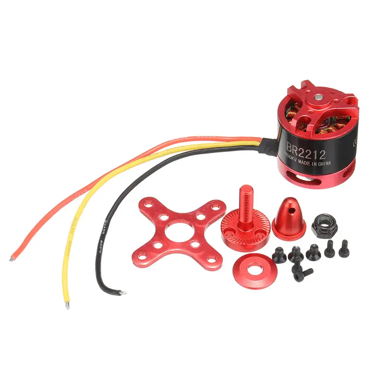 Racerstar Br2212 2450Kv 1-3S Brushless Motor For Rc Airplane Model Su27 1