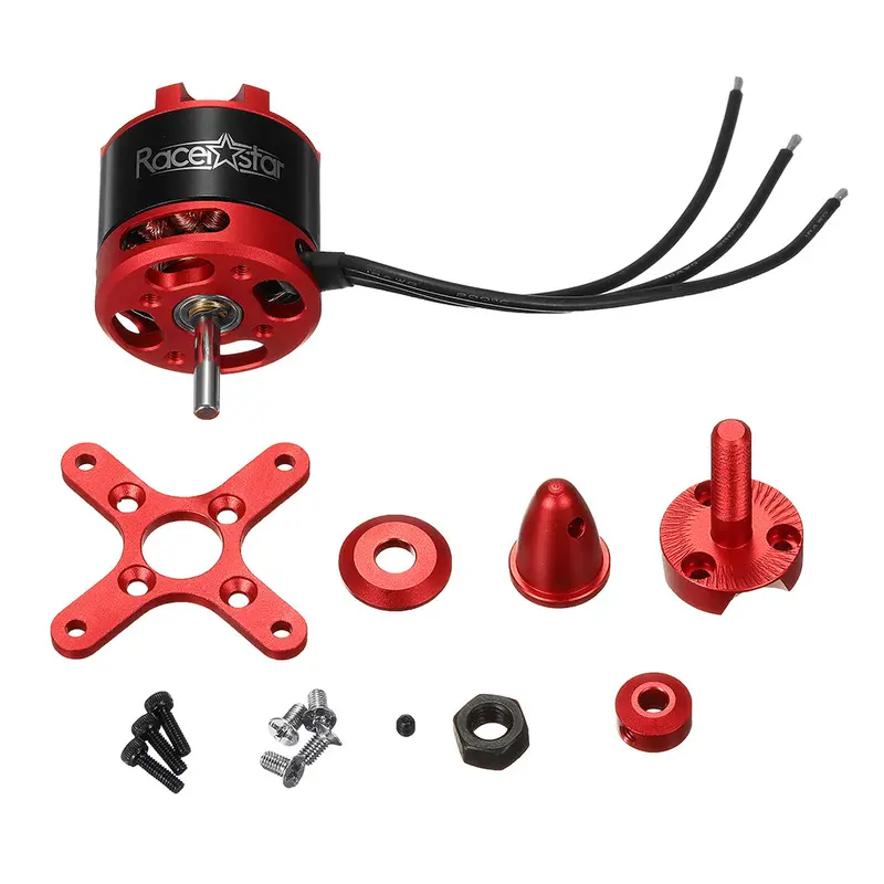 Racerstar Br2814 1000Kv 3-4S Brushless Motor For Rc Airplane Model 1