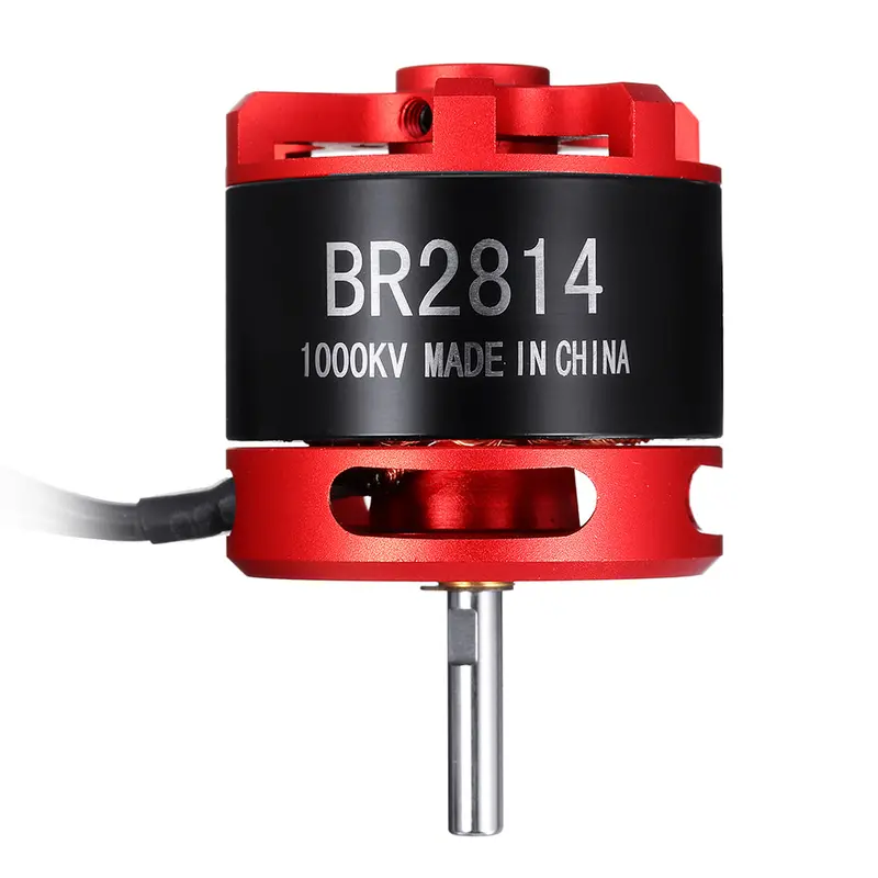 Racerstar Br2814 1000Kv 3-4S Brushless Motor For Rc Airplane Model 2