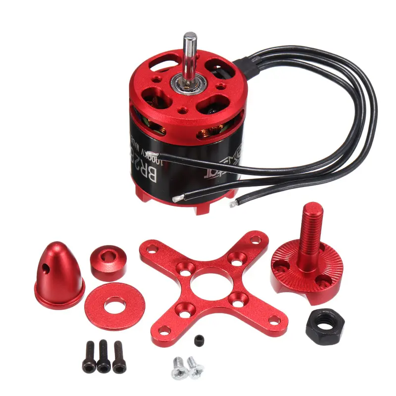 Racerstar Br2820 1000Kv 1650Kv 3-4S Brushless Motor For Rc Airplane 1