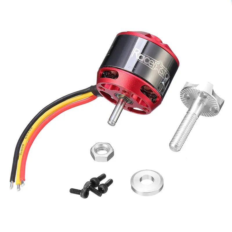 Racerstar Br2826 1100Kv 2-4S Brushless Motor For Fpv Rc Airplane Model 1