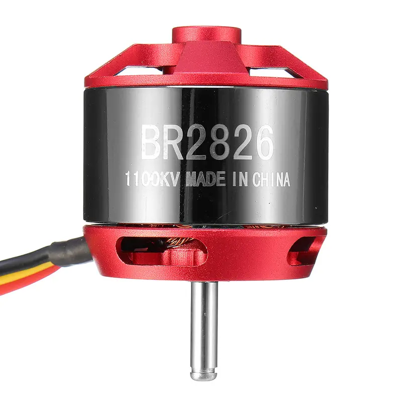Racerstar Br2826 1100Kv 2-4S Brushless Motor For Fpv Rc Airplane Model 2