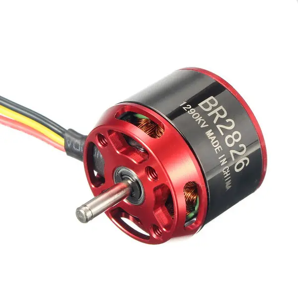 Racerstar Br2826 1290Kv 2-4S Brushless Motor For Rc Models 1