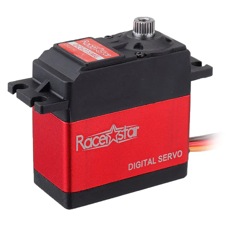 Racerstar Dc6215mg 180° 15Kg Metal Gear Digital Servo For Rc Airplane Car 1