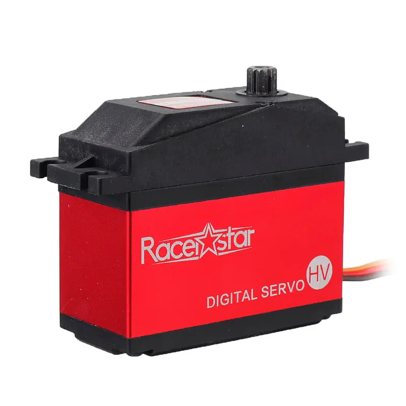 Racerstar Ds2060hv 180° 62Kg Metal Gear Digital Servo For 1:5 Rc Car Rc Robot 1