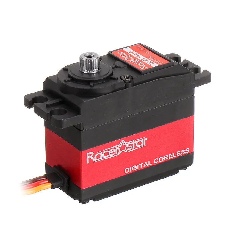 Racerstar Ds6114mg 120° 13.83Kg Coreless Digital Servo For Kds 700/600-650 Class Swashplate Rc Helicopter Rc Airplane Car 1