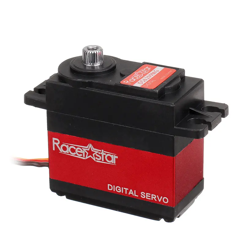 Racerstar Ds6209mg 9.35Kg Metal Gear Digital Servo For 1:10 Rc Car 1