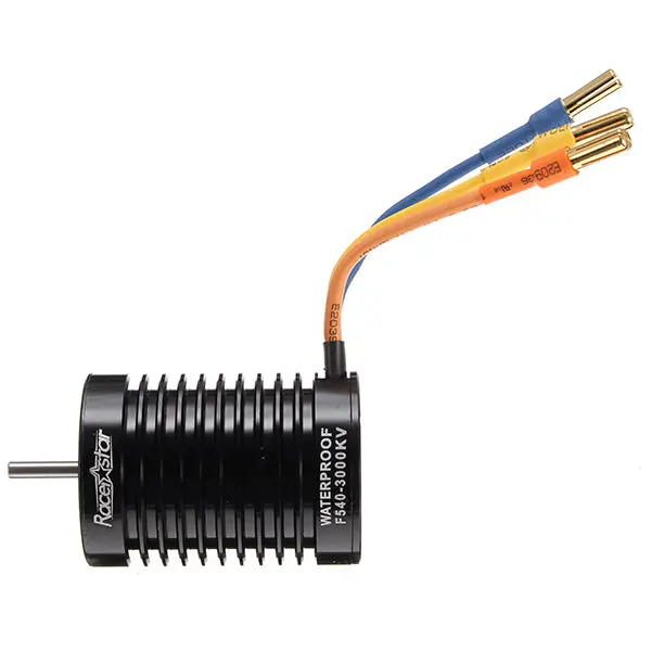 Racerstar F540 Motor Brushless Waterproof Sensorless 1/10 Rc Car Part 4370/3930/3300/3000Kv 1