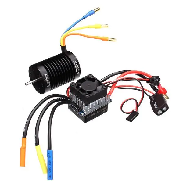 Racerstar F540 Waterproof Brushless Motor 45A Esc For 1/10 Buggy Racing Cars 1