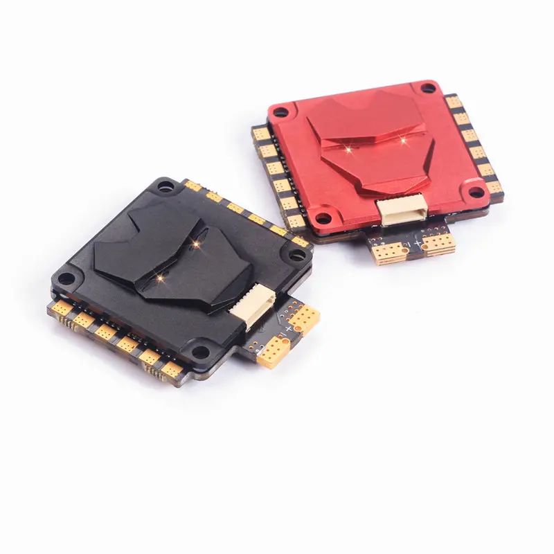Racerstar Metal 60A Blheli_32 3-8S 4 In 1 Brushless Esc W/ Current Sensor Dshot1200 Cnc Ip65 Waterproof 24G For Rc Drone 1