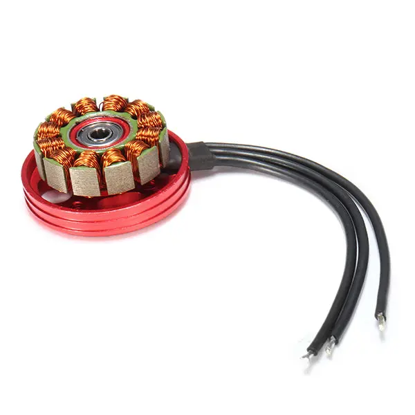 Racerstar Motor Stator For Br2205 2300Kv 2600Kv Brushless Motor Red 1