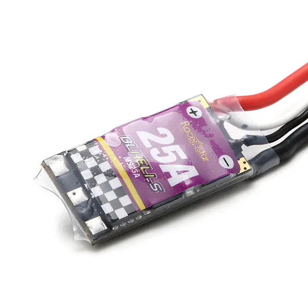 Racerstar Ms Series 25A Esc Blheli_S Opto 2-4S Supports Dshot600 For Rc Drone Fpv Racing Multi Rotor 1
