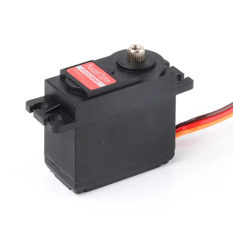 Racerstar Ps5520mg 20Kg 120° Metal Gear Analog Servo For 1/8 1/10 Rc Car 1