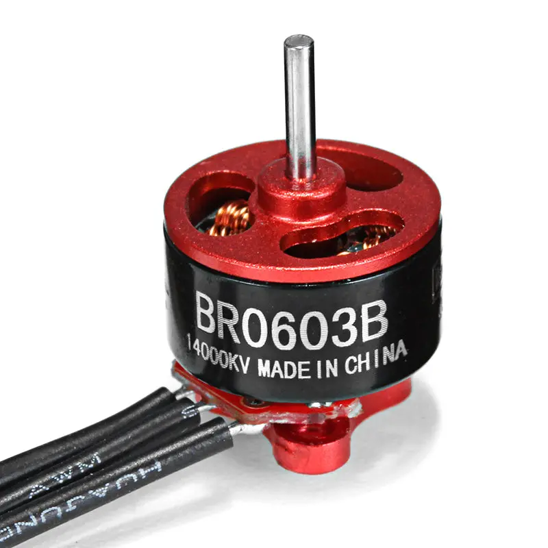 Racerstar Racing Edition 0603 Br0603b 16000Kv 14000Kv 1-2S Brushless Motor For Rc Drone Frame Kit 1