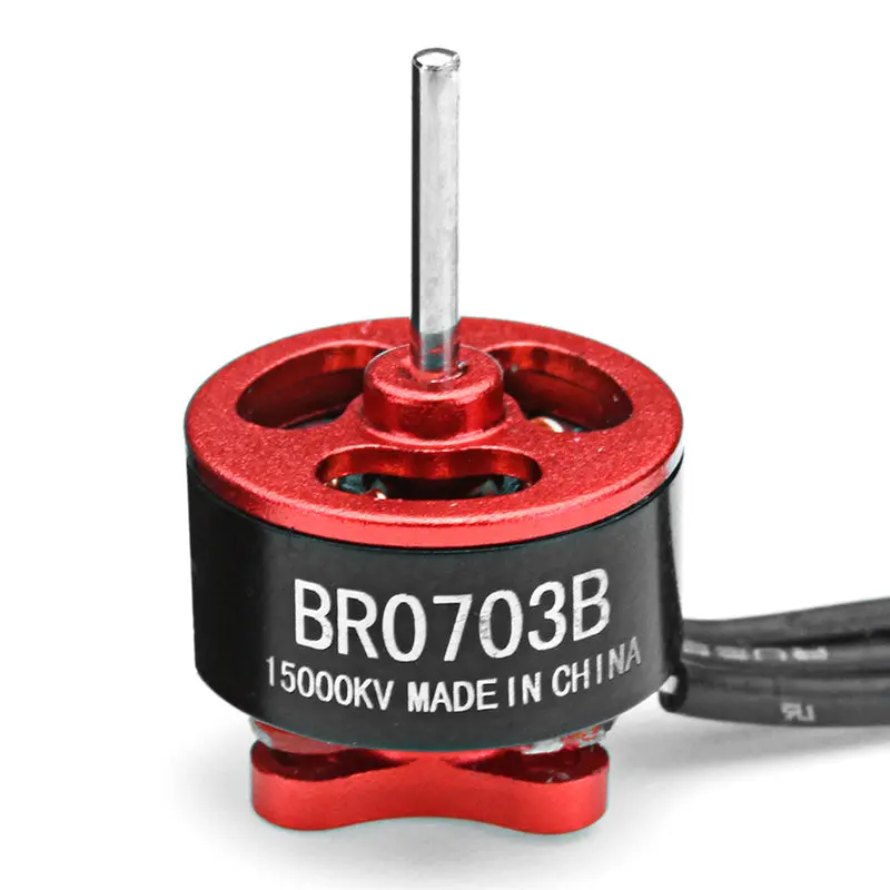 Racerstar Racing Edition 0703 Br0703b 15000Kv 20000Kv 1-2S Brushless Motor For Rc Drone Frame Kit 1