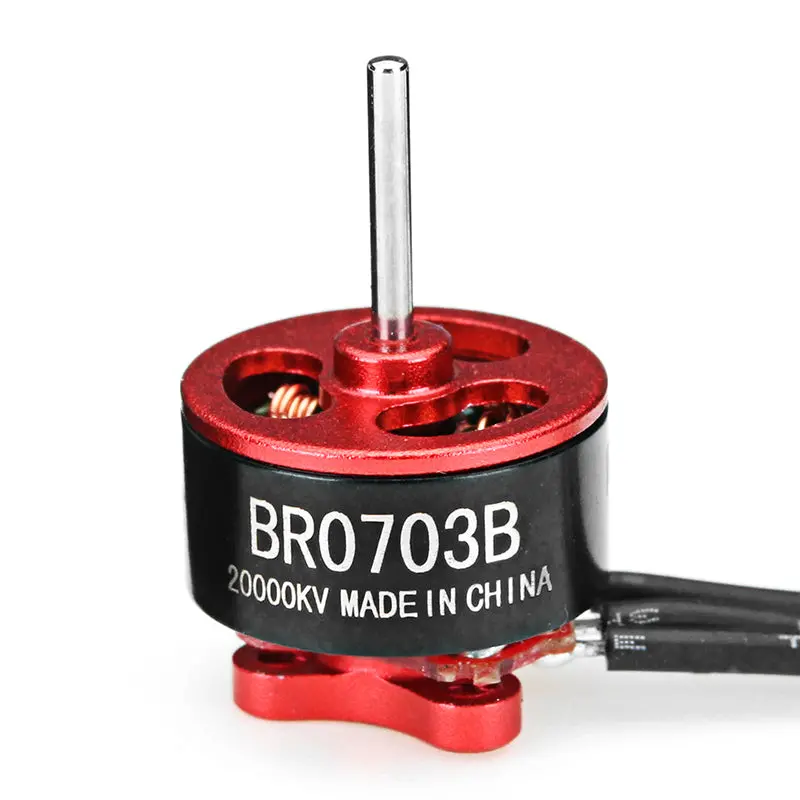 Racerstar Racing Edition 0703 Br0703b 15000Kv 20000Kv 1-2S Brushless Motor For Rc Drone Frame Kit 2