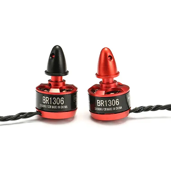 Racerstar Racing Edition 1306 Br1306 3100Kv 1-2S Brushless Motor For 150 180 200 Rc Drone Fpv Racing 1