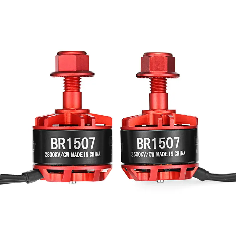 Racerstar Racing Edition 1507 Br1507 2800Kv 3600Kv 2-4S Brushless Motor For Rc Drone Racing Frame 1