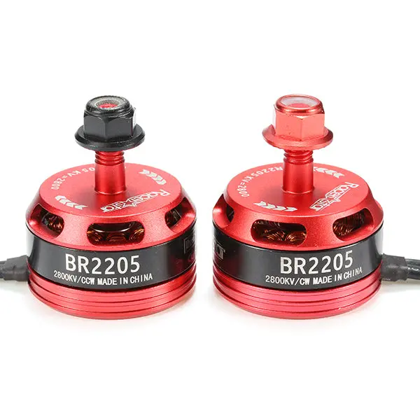 Racerstar Racing Edition 2205 Br2205 2800Kv 2-4S Brushless Motor For X180 X210 X220 Rc Drone 1