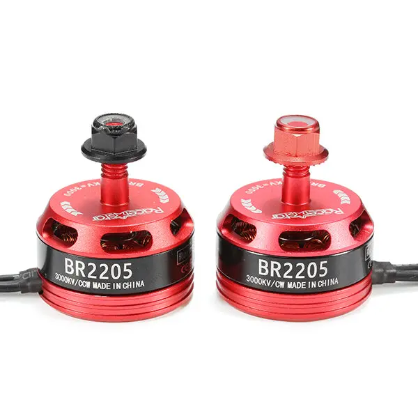 Racerstar Racing Edition 2205 Br2205 3000Kv 2-4S Brushless Motor For X180 X210 X220 Rc Drone Fpv Racing 1