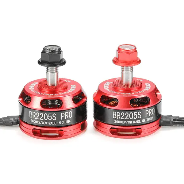 Racerstar Racing Edition 2205 Br2205s Pro 2600Kv 2-4S Brushless Motor For X210 X220 250 Rc Drone Fpv Racing 1