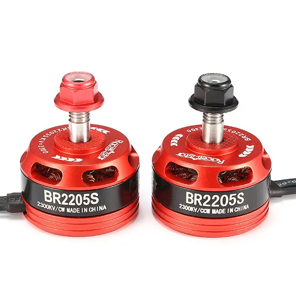 Racerstar Racing Edition 2205S Br2205s 2300Kv 2-4S Brushless Motor For X210 220 250 Rc Drone Fpv Racing 1