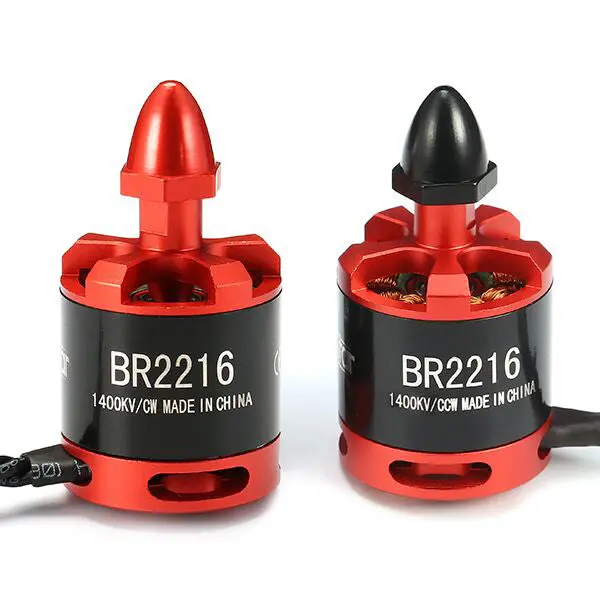 Racerstar Racing Edition 2216 Br2216 1400Kv 2-4S Brushless Motor For 350 380 400 450 Rc Drone Fpv Racing 1