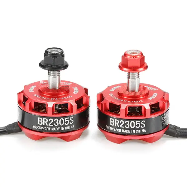 Racerstar Racing Edition 2305 Br2305s 2600Kv 2-4S Brushless Motor For X210 X220 250 300 Rc Drone Fpv Racing 1