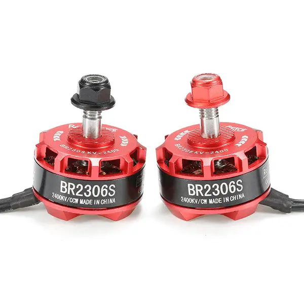 Racerstar Racing Edition 2306 Br2306s 2400Kv 2-4S Brushless Motor For X210 X220 250 Rc Drone Fpv Racing 1