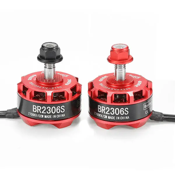 Racerstar Racing Edition 2306 Br2306s 2700Kv 2-4S Brushless Motor For X210 X220 250 Rc Drone Fpv Racing 1