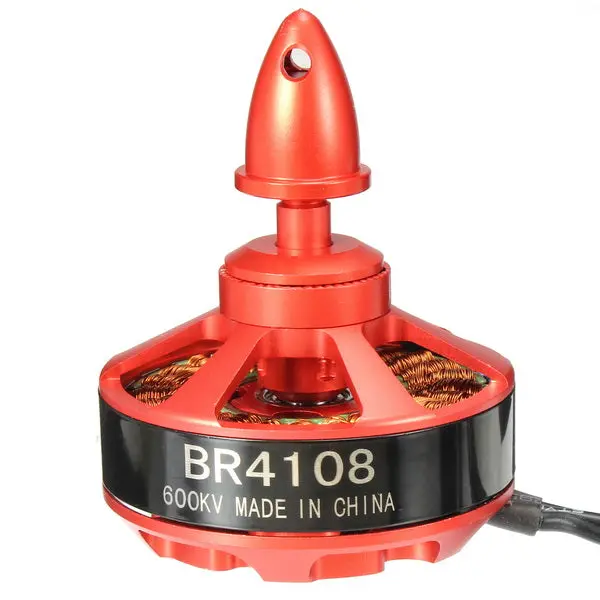 Racerstar Racing Edition 4108 Br4108 600Kv 4-6S Brushless Motor For 500 550 600 For Rc Drone Fpv Racing 1