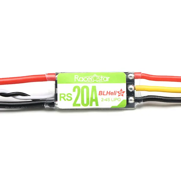 Racerstar Rs20a 20A Blheli_S Opto 2-4S Esc Support Dshot150 Dshot300 For Rc Racing Drone 1