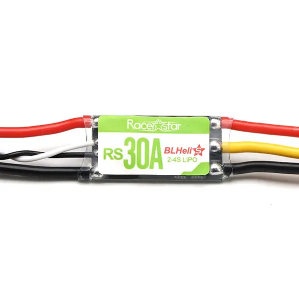 Racerstar Rs30a 30A Blheli_S Opto 2-4S Esc Support 16.5  Dshot150 Dshot300 For Fpv Racing 1