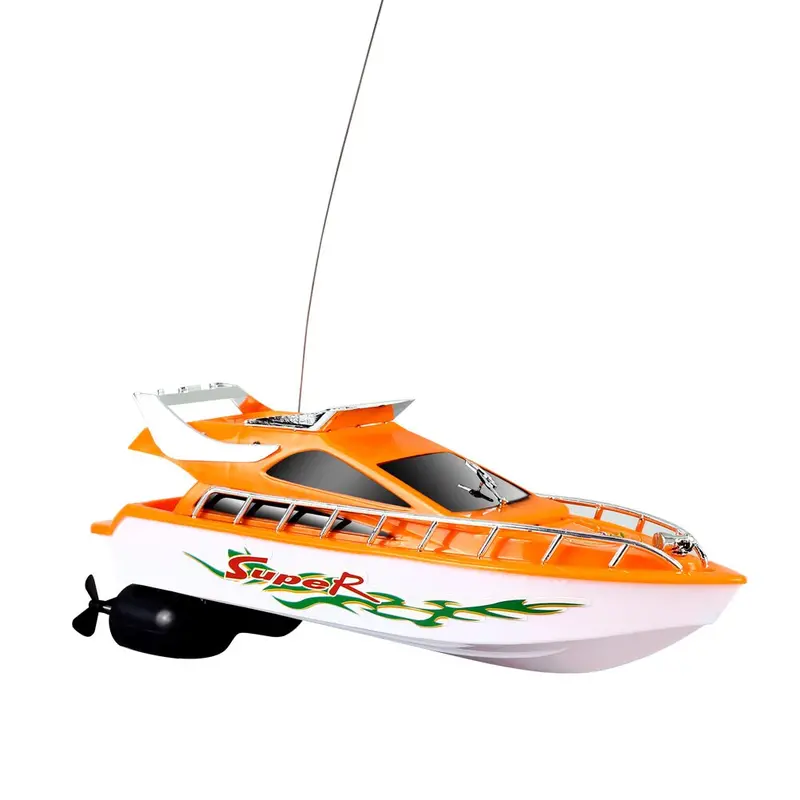 Racing Boat Remote Control Boat Rc Multicolor Rc Speedboat Racing Toy Speedboat Game Outdoors Electric Boat Electric Toy Rc Toy 1