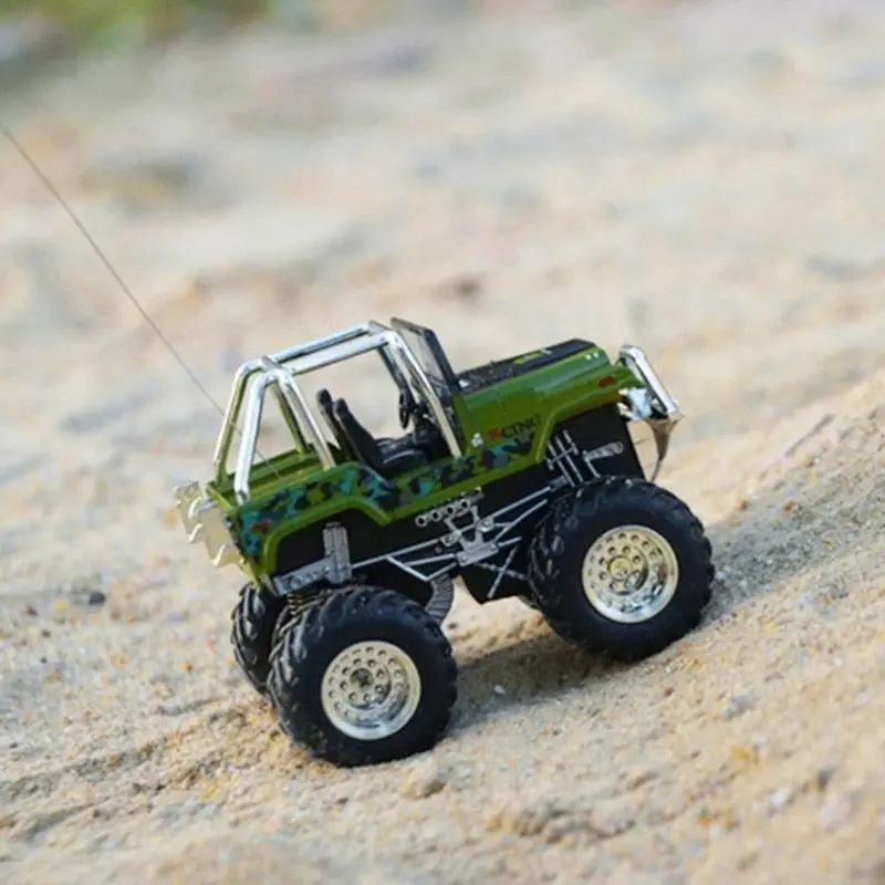 Racing Car Mini Rc Off-Road Vehicle 2Wd Radio-Controlled Electric Rc Car Rechargeable Off-Road Model Toys 8013 1