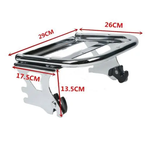 Rack Portaequipaje Harley Touring 97-2008 2