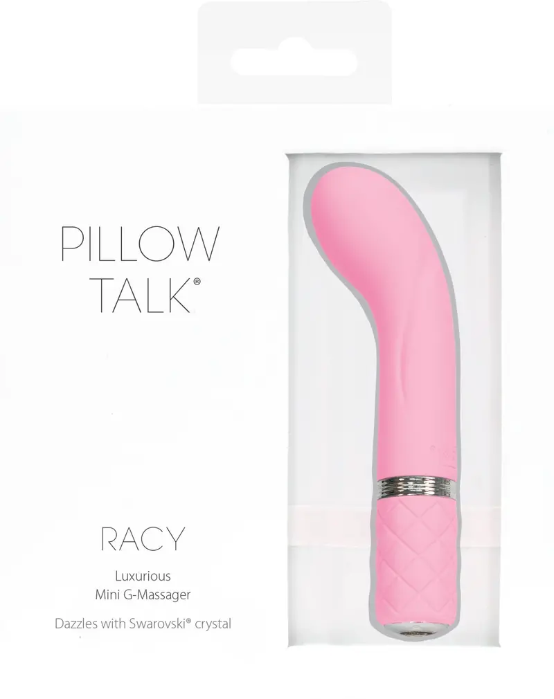 Racy Pink By Pillow Talk Vibrator. 1