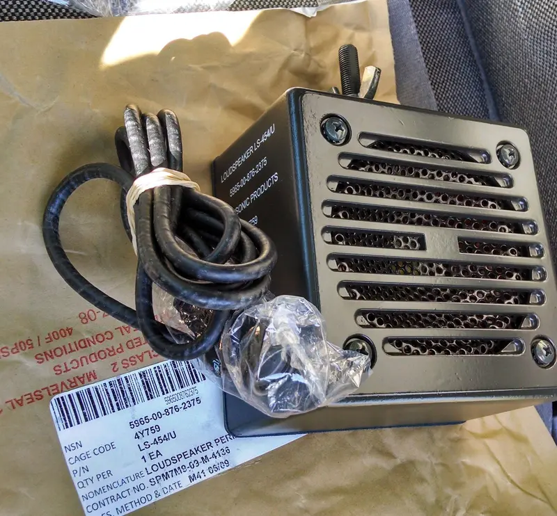 Radio Altavoz Para Vehículo Militar 1