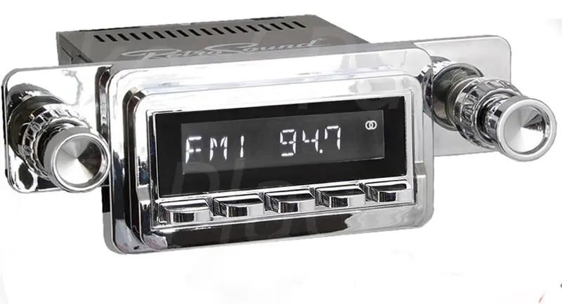 Radio Audio Estero Para Mustang 1964-1966 1