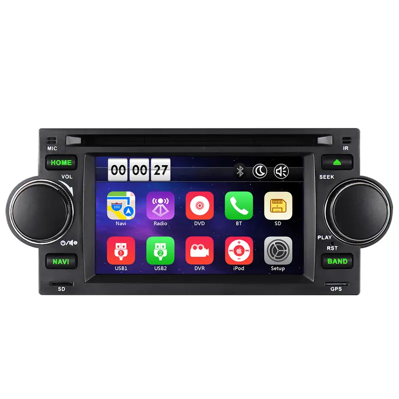 Radio Estéreo Para Dodge Ram Chrysler 300C / Jeep Grand Cherokee 1