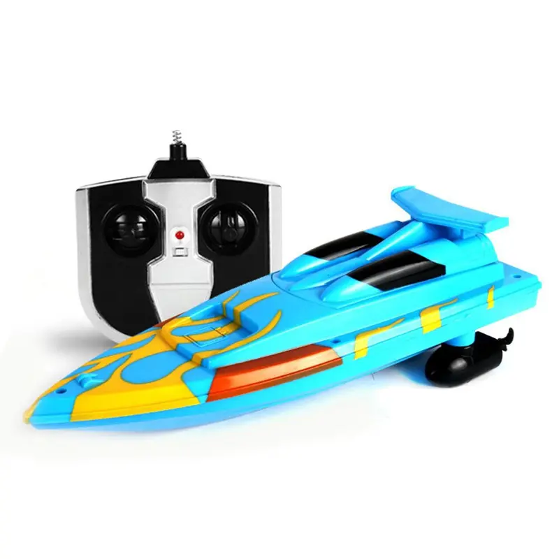 Radio Remote Control Dual Motor Speed Boat Rc Boat High-Speed 4G Racing Waterproof Remote Outdoor Toys 1