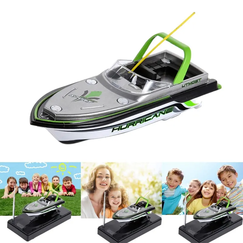 Radio Remote Control Rc Boat Ready-To-Go Super Mini Speed Boat Dual Motor Electric Rc Anti-Upset Boat Rc Toys Children Kids Toys 1