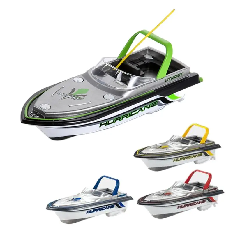 Radio Remote Control Rc Boat Ready-To-Go Super Mini Speed Boat Dual Motor Electric Rc Anti-Upset Boat Rc Toys Children Kids Toys 2