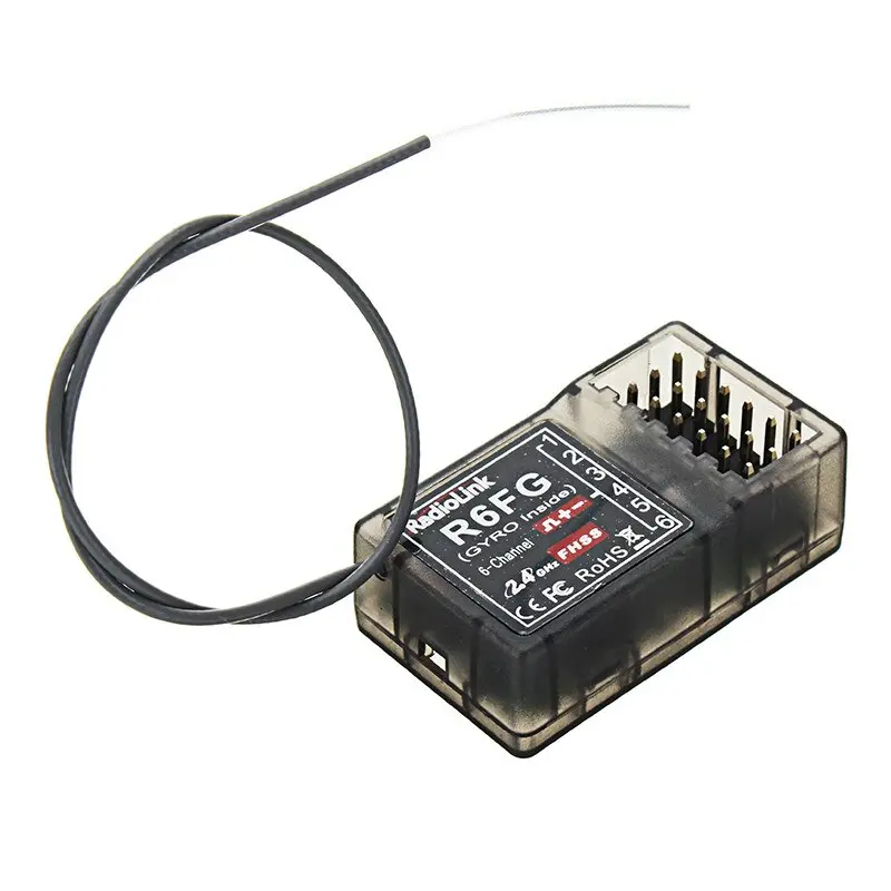 Radiolink 2.4G R9ds R7fg R6fg R6ds R12ds R12dsm R6dsm R4eh Rc Receiver For At9 At9s At10 At10ii Transmitter Rc Transmitter 4